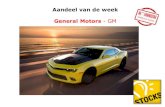 Aandeel week: General Motors