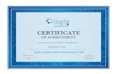Tegile Sales Certified-CC