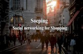 Socping - Social network for Shopping