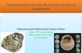 Coins &  currency system of Bangladesh (ancient to medieval period)