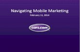 Navigating Mobile Marketing: Automotive Retailers Guide to Winning Mobile Shoppers