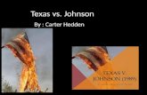 Texas vs Johnson