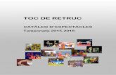 CAT TOC DE RETRUC 2016