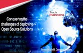 Tech Mahindra - OpenStack Summit 2016/Red Hat NFV Mini Summit