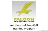 Falcon Skydiving First Jump Course 2016