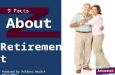 9 Facts About Retirement