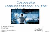 Corporate Communications in the 21st Century