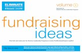 Fundraising Ideas book for SLPs