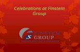 Celebrations at Finstem Group