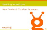 Facebook pages - Timeline template key changes and actions for brands