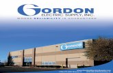 Gordon Electric Supply Brochure