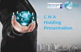 CNA International presentation. The main activities of the Ukrainian Office.