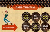 Batik truntum