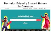 Bachelor Friendly Homes in Gurgaon