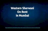 Western sherwani on rent in mumbai