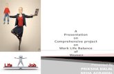 Work Life Balance of women