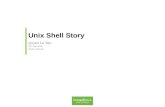 Unix shell story