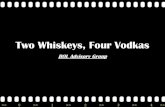 Two Whiskeys, Four Vodkas