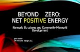 BEYOND ZERO :Net POSITIVE Energy
