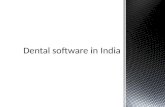 Choosing Dental Software in India