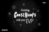 Getting goosebumps with your EVP