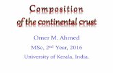 Composition of the continental crust