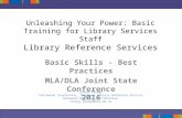 Unleashing your Power: Basic Training in Library Reference Services