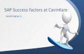 Success factors INDUS Cavinkare