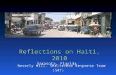 Reflections on Haiti, 2010