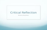 critical reflection 2