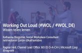 Learntec: Working Out Loud mit Office 365 (Netmedianer, Microsoft)