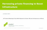 From millions to billions - harnessing private financing to boost infrastructure - Thierry Lemaignen, Sumitomo Bank