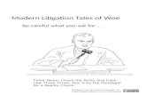 Modern Litigation Tales of Woe - Judge denies motions to seal records