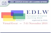 European Distance Learning Week: Developing digital skills – a bottom-up strategy in Romania