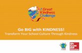 The Great Kindness Challenge: Go Big With Kindness Webinar