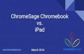 Chromebook vs iPad
