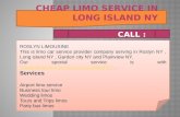 Cheap long island ny limo service