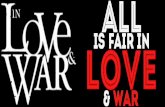 love and WAR