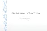 Media-real research (Sophie)