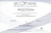 Diploma of Business (2012)