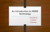 An introduction to mems technology