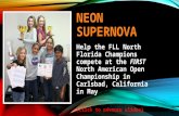 Team Neon Supernova, North Florida FLL Champions