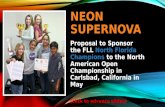 Team Neon Supernova, North Florida FIRST LEGO League Champions, Sponsorship Proposal