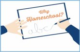 Why Homeschool? Top 3 Reason For Homeschooling