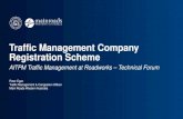Traffic Management Company Registration Scheme