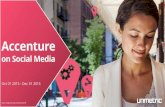 Accenture Social Media Analysis Q4 2015