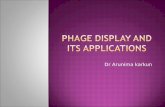 Phage display and its applications