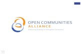 Open Communities Alliance Introduction