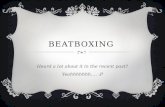 BeatBoxing Presentation
