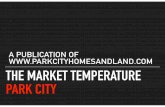 Park City Area Market Report June to June 2015
